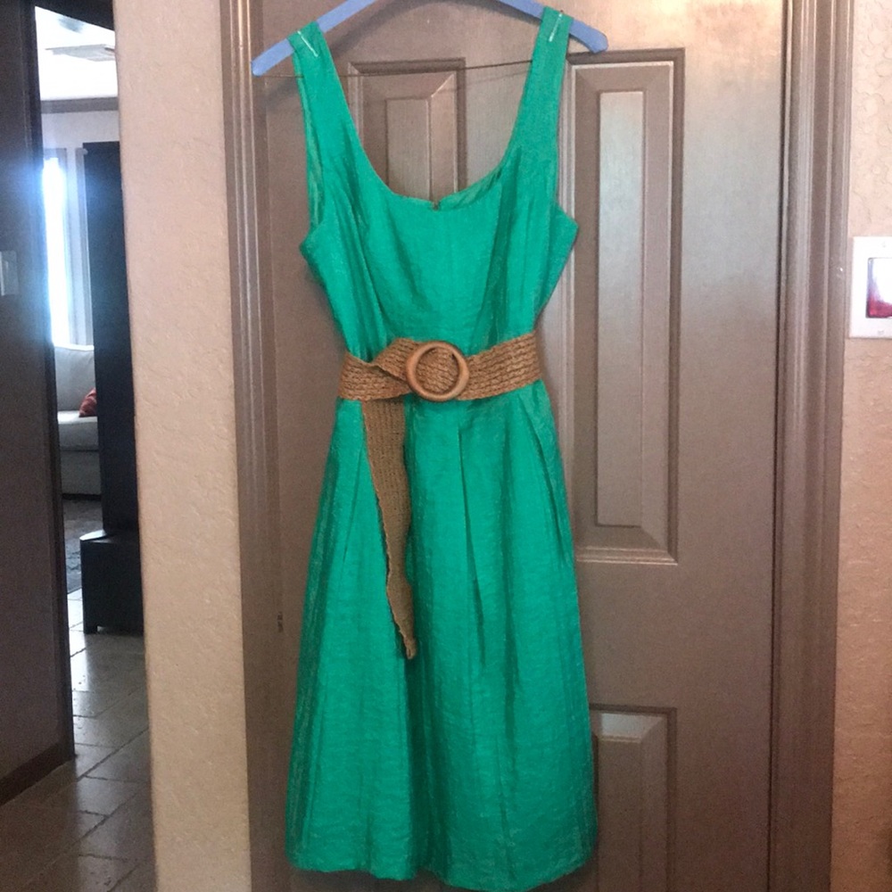 Green Nine West dress